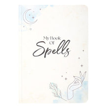 Load image into Gallery viewer, My Book Of Spells A5 Notebook
