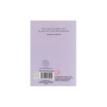 Load image into Gallery viewer, Amethyst Crystal Necklace Card
