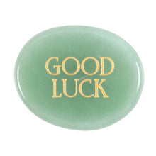 Load image into Gallery viewer, Good Luck Aventurine Crystal Palm Stone
