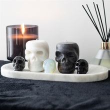 Load image into Gallery viewer, Black Obsidian Crystal Skull
