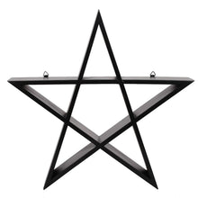 Load image into Gallery viewer, Pentagram Wall Shelf
