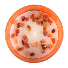 Load image into Gallery viewer, Capricorn Sandalwood &amp; Jasmine Gemstone Zodiac Candle
