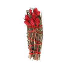 Load image into Gallery viewer, 6in Ritual Wand Smudge Stick with Rosemary and Yerba Santa Sage

