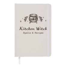 Load image into Gallery viewer, Kitchen Witch A5 Notebook
