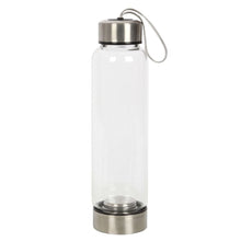 Load image into Gallery viewer, Plain Reusable Glass Water Bottle
