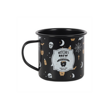 Load image into Gallery viewer, Witches Brew Enamel Mug
