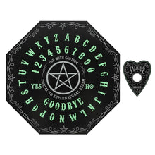 Load image into Gallery viewer, Glow in the Dark Octagon Spirit Board
