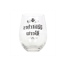 Load image into Gallery viewer, Witches Brew Stemless Wine Glass
