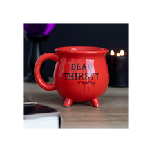 Load image into Gallery viewer, Dead Thirsty Cauldron Mug

