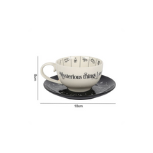 Load image into Gallery viewer, Fortune Telling Ceramic Teacup

