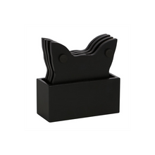 Load image into Gallery viewer, Mystic Mog Cat Face Coaster Set
