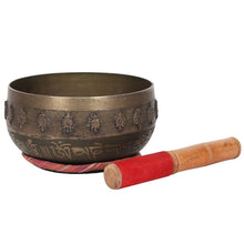 Load image into Gallery viewer, 16cm Buddha Singing Bowl
