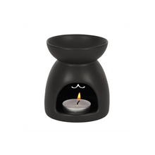Load image into Gallery viewer, Black Cat Cut Out Oil Burner
