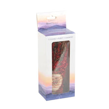 Load image into Gallery viewer, 6in Ritual Wand Smudge Stick with Rosemary, Sage and Red Jasper
