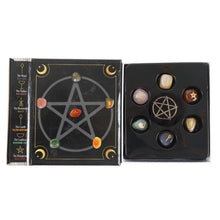 Load image into Gallery viewer, The Witches Guide to Crystals Gift Set
