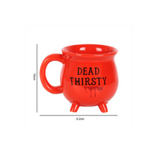 Load image into Gallery viewer, Dead Thirsty Cauldron Mug
