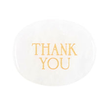 Load image into Gallery viewer, Thank You Clear Quartz Crystal Palm Stone
