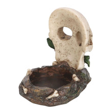 Load image into Gallery viewer, Skull Rose Tealight Holder
