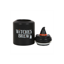 Load image into Gallery viewer, Witches Brew Ceramic Tea Canister

