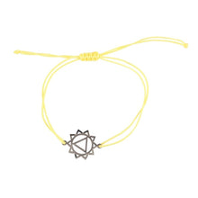Load image into Gallery viewer, Solar Plexus Chakra Charm Bracelet
