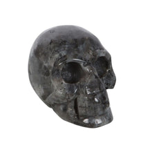 Load image into Gallery viewer, Black Labradorite  Crystal Skull

