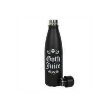 Load image into Gallery viewer, Goth Juice Metal Water Bottle
