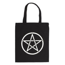 Load image into Gallery viewer, Pentagram Cotton Tote Bag
