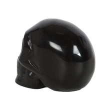 Load image into Gallery viewer, Black Obsidian Crystal Skull
