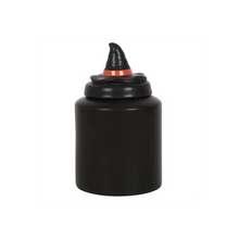 Load image into Gallery viewer, Witches Brew Ceramic Tea Canister
