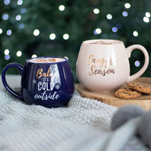 Load image into Gallery viewer, Snuggle Season Ceramic Mug
