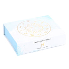 Load image into Gallery viewer, Pisces Crystal Tumblestone Set
