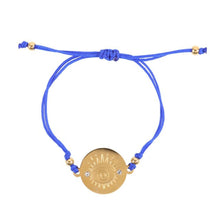 Load image into Gallery viewer, All Seeing Eye String Bracelet
