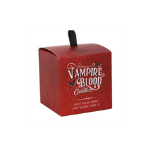 Load image into Gallery viewer, Small Vampire Blood Pillar Candle
