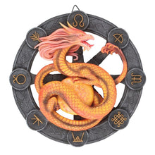 Load image into Gallery viewer, Litha Dragon Resin Wall Plaque by Anne Stokes
