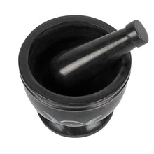 Load image into Gallery viewer, Soap Stone Triple Moon Pestle and Mortar
