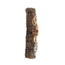 Load image into Gallery viewer, 9in Ritual Wand Smudge Stick with Rosemary, Palo Santo and Red Jasper
