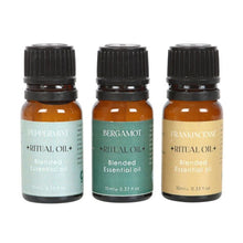 Load image into Gallery viewer, Set of 3 Success Ritual Blended Essential Oils
