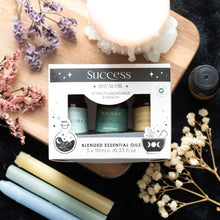 Load image into Gallery viewer, Set of 3 Success Ritual Blended Essential Oils
