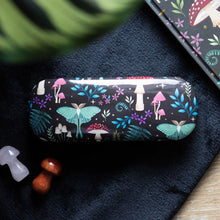 Load image into Gallery viewer, Dark Forest Print Glasses Case
