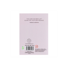 Load image into Gallery viewer, Rose Quartz Crystal Necklace Card
