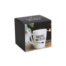 Load image into Gallery viewer, Basic Witch Mug and Spoon Set
