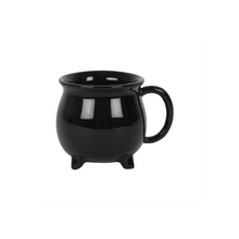 Load image into Gallery viewer, Witches Brew Ceramic Cauldron Tea Set
