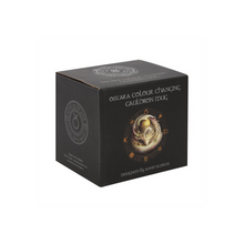 Load image into Gallery viewer, Ostara Colour Changing Cauldron Mug by Anne Stokes
