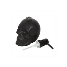 Load image into Gallery viewer, Black Skull Soap Dispenser
