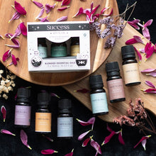 Load image into Gallery viewer, Set of 3 Success Ritual Blended Essential Oils
