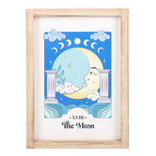 Load image into Gallery viewer, The Moon Celestial Framed Wall Print
