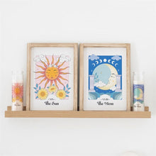Load image into Gallery viewer, The Moon Celestial Framed Wall Print
