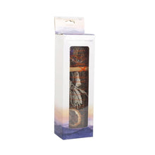 Load image into Gallery viewer, 9in Ritual Wand Smudge Stick with Rosemary, Palo Santo and Aventurine
