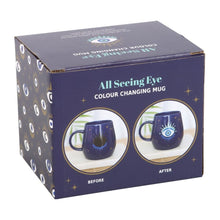 Load image into Gallery viewer, All Seeing Eye Colour Changing Mug
