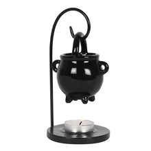 Load image into Gallery viewer, Hanging Cauldron Oil Burner

